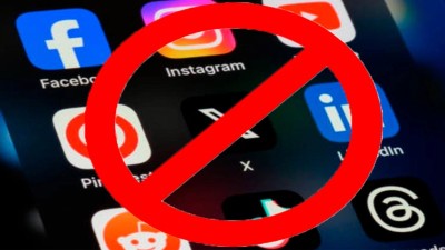 Por orden judicial, bloquearán las redes sociales de un padre deudor de alimentos