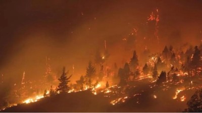 Incendios en la Patagonia: ya se quemaron más de 18 mil hectáreas