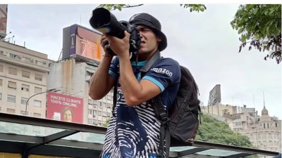 Se conoció el parte médico de Pablo Grillo, fotógrafo herido en la marcha de los jubilados