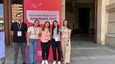 Valle María participó del Encuentro Regional de Juventudes 2025 