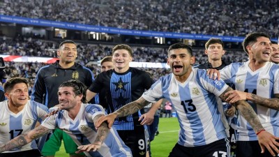 La Selección Argentina sigue primera en el ranking y alcanzó un nuevo récord