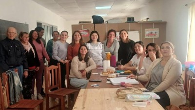 Reunión por el Centro Educativo Integral