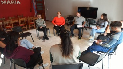 Reunión de la Comisión de Estudiantes Terciarios y Universitarios