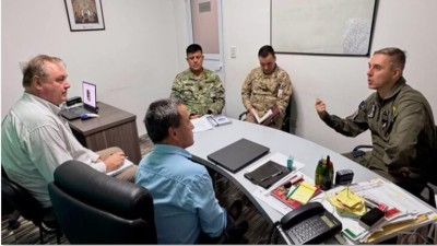 Aldea Brasilera: La Banda Militar se suma a nuestros festejos