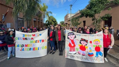 Celebramos el Día Nacional de los Jardines de Infantes y del Nivel Inicial