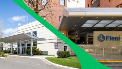 Visita de destacados profesionales de FLENI a nuestra localidad