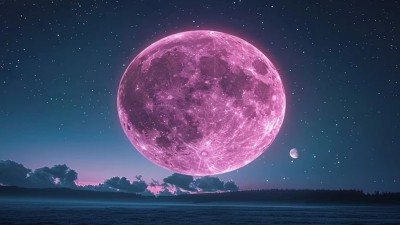 La Luna de Fresa iluminará el cielo en junio: cuándo se verá en Argentina
