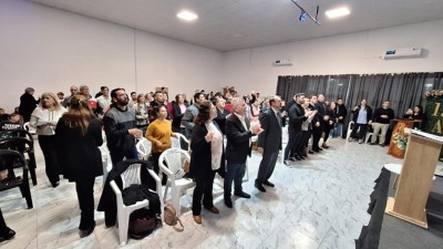 La Iglesia Vida y Esperanza celebró 15 años de servicio en Valle María
