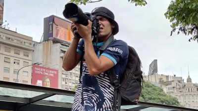 Tras la agresión a Pablo Grillo, presentaron proyecto de ley para proteger a personal de prensa