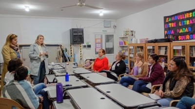 Se realizó en Valle María una Charla-Taller sobre protocolos ante situaciones de violencia y salud mental