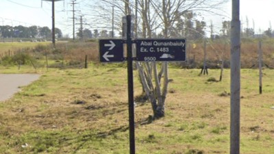 Concejales le cambiaron el nombre a una calle, pero es impronunciable