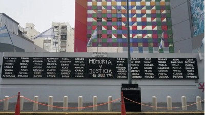 AMIA presentará video con la voz de Ricardo Darín en homenaje a las víctimas del atentado