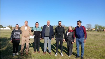 Avanza el proyecto para el nuevo edificio de talleres de la EET N.º 4 Anexo Valle María