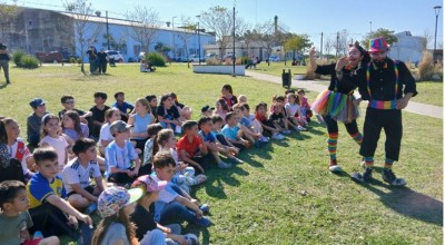 Valle María celebró el Día del Niño y la Niña con una tarde llena de juegos y alegría