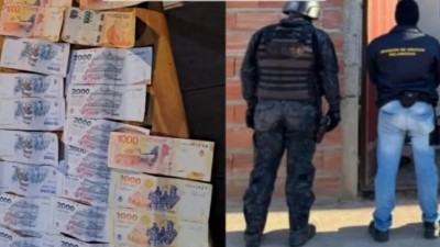 Allanaron un domicilio en Strobel por venta de drogas