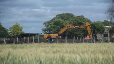 Caso Gill: pedirán imágenes a la Nasa para ver los movimientos de suelo en el campo de Goette
