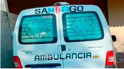 Empleado estatal usó una ambulancia municipal para ir a un hotel alojamiento