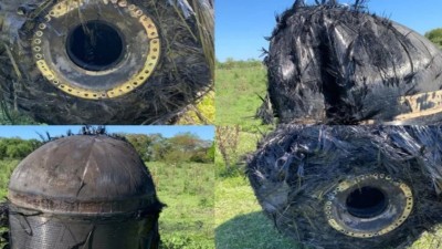 Misterio en Chaco por la caída de un objeto metálico del cielo