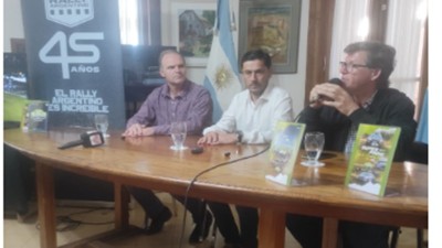 Rueda de Prensa del Rally de Entre Ríos en Valle María y Diamante