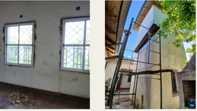 Renuevan instalaciones y mejoran accesibilidad en escuela de Diamante