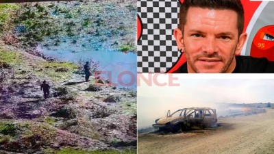 Rastrillan rutas entrerrianas por la desaparición del chofer que trasladó a Pablo Laurta