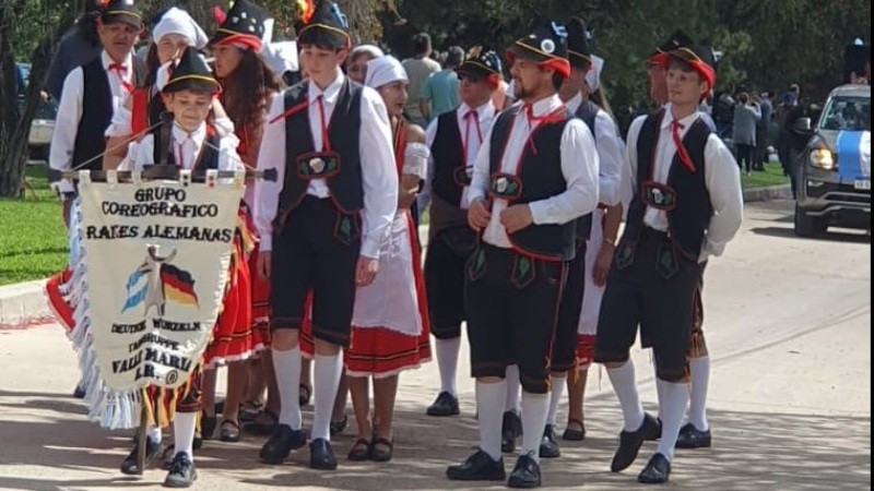 El Grupo Raíces Alemanas en Santa Anita