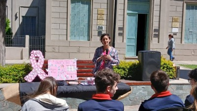 Jornada de Concientización sobre el Cáncer de Mama en Valle María