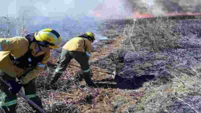 Entre Ríos prohíbe todas las quemas entre diciembre y febrero para prevenir incendios