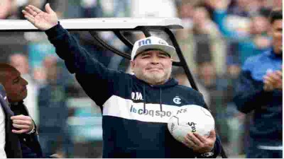 Se cumplen cinco años de la muerte de Diego Armando Maradona