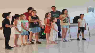 Cierre de taller de Canto y de Guitarra 