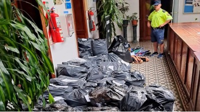 Secuestraron mercadería valuada en $30 millones en el Puesto del Túnel Subfluvial