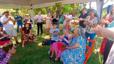 Selvarina cumplió 114 años: el trabajo agrícola, su familia y los hechos históricos que recuerda