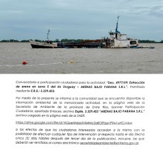 Pedido de publicación 