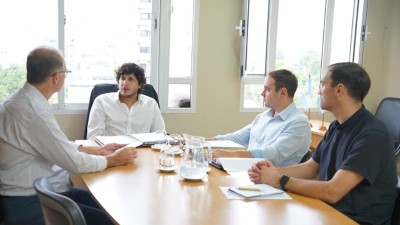 Valle María avanza en la promoción de su  Parque Industrial