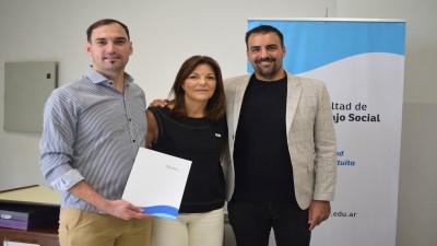 Valle María firmó convenio para la implementación de la Experiencia E-lab en Gestión e Innovación Pública