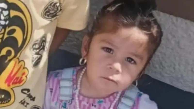 Alerta Sofía: desesperada búsqueda de Esmeralda, una niña de 2 años