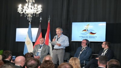 Frigerio valoró la contribución de los Alemanes del Volga al progreso de Entre Ríos