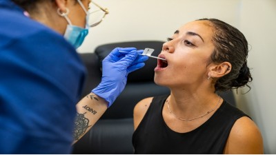 Entre Ríos suma el hisopado bucal como método alternativo para el registro de posibles donantes de médula ósea