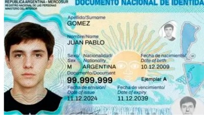 Cómo es el nuevo DNI con chip y quiénes deben tramitarlo