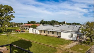 Proyectan un parque solar en el Hospital Colonia de Salud Mental de Diamante