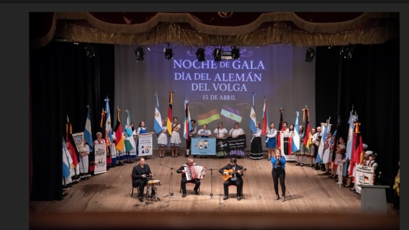 Entre Ríos honró la unión de pueblos en el festejo del Día del Inmigrante Alemán del Volga