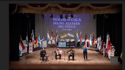 Entre Ríos honró la unión de pueblos en el festejo del Día del Inmigrante Alemán del Volga