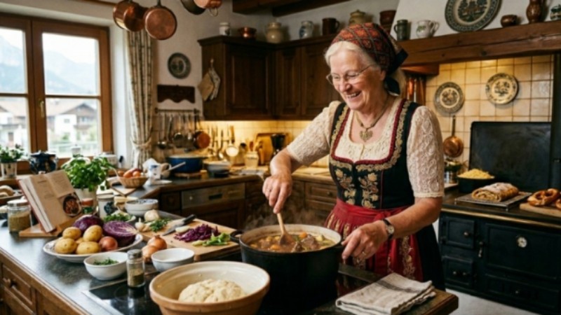 Sabores del Volga: taller de gastronomía alemana tradicional en Valle María