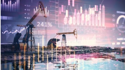 El petróleo registra una suba, mientras que los mercados globales retroceden  