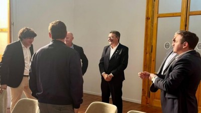 Aranda apoya y acompaña las inversiones en Diamante