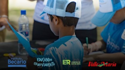 Vuelve el Programa Educando en Movimiento, del Instituto Becario Provincial
