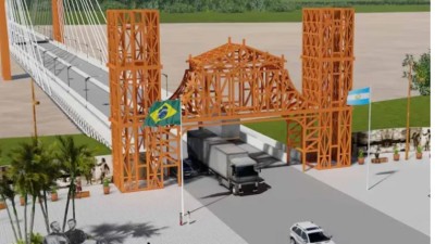 Cómo será el nuevo puente que conectará Argentina y Brasil