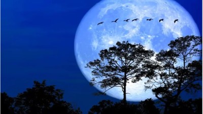 Mayo tendrá dos lunas llenas y ya se viene la primera: cuándo son y qué significan