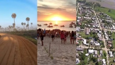 Cinco pueblos de Entre Ríos y Santa Fe compiten para ser los mejores del mundo en turismo
