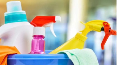 Prohibieron la venta de productos de limpieza que se vendían online